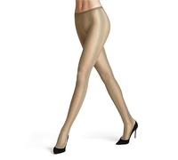 FALKE Damen Strumpfhose Ritual W TI transparent gemustert 1 Stück, Hautfarben (Dune 4086), M
