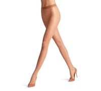 FALKE Damen Strumpfhose Seidenglatt 15 DEN W Ti transparent einfarbig 1 Stück, Hautfarben Powder 4169, M-L