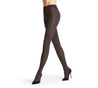 FALKE Damen Seidenglatt 80 DEN Strumpfhose feines weiches Material blickdicht glänzend reißfest druckfreier Komfortbund Feinstrumpfhose mit verstärkter Fußspitze und feiner Naht 1 Stück