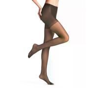 FALKE Damen Strumpfhose Shaping Panty 20 DEN W Ti transparent mit Shapingeffekt 1 Stück, Braun Brenda 5179, L