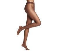 FALKE Damen Strumpfhose Shelina Toeless 12 DEN W TI ultra-transparent einfarbig 1 Stück, Braun (Espresso 5188), S-M