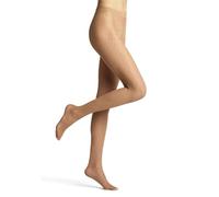 FALKE Damen Strumpfhose Shell Fragments 20 DEN W Ti transparent gemustert 1 Stück, Hautfarben Powder 4169, M