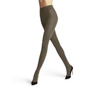 FALKE Damen Strumpfhose Softmerino W Ti Wolle Baumwolle einfarbig 1 Stück, Braun Shitake 5182, 38-40