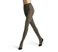 FALKE Damen Strumpfhose Softmerino W Ti Wolle Baumwolle einfarbig 1 Stück, Grün Military 7826, 38-40