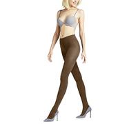 FALKE Damen Strumpfhose Softmerino, Wolle, 1 Stück, Braun (Tawny 5124), 44-46