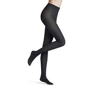 FALKE Damen Strumpfhose Vitalize 40 DEN W Ti halb-blickdicht mit Kompression 1 Stück, Grau Graphite 3146, S