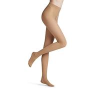 FALKE Damen Strumpfhose Vitalize 50 DEN W TI halb-blickdicht mit Kompression 1 Stück, Beige (Cocoon 4059), L