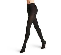 FALKE Strumpfhose mit Stretch-Anteil Modell 'Family' in Black, Größe 42-44