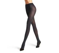 FALKE Damenstrumpfhose Pure Matt 50 DEN halb-blickdicht einfarbig Marine L