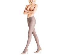 FALKE Damen Strumpfhosen Henna Spirit, , 1 Stück, Grau (Platinum 3903), Größe: S
