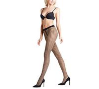 FALKE Damen Strumpfhosen Lace Spirit, , 1 Stück, Beige (Powder 4169), Größe: S-M