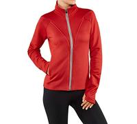 FALKE Damen Sweatjacke-37904 Sweatjacke, red, M