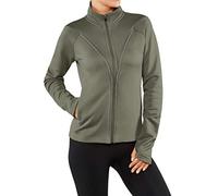 FALKE Damen Sweatjacke Sweatjacke-37904, vetiver, L, 37904
