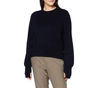 FALKE Damen Sweatshirt-64085 Rundhalsausschnitt Sweatshirt, Night Sky, M