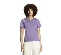 FALKE Damen T-Shirt Basic Modern W S/s Sh Baumwolle weich Kurzarm bequem sehr leicht 1 Stück, Lila Lavender 6901, M