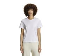 FALKE Damen T-Shirt Basic Modern W S/s Sh Baumwolle weich Kurzarm bequem sehr leicht 1 Stück, Weiß White 2000, L