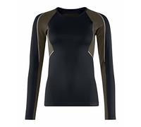 FALKE Damen, T-Shirt Longsleeved Shirt Funktionsfaser, 1 er Pack, Blau (Marine 6122), Größe: XL