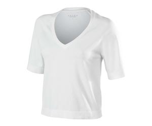 Falke Damen T-Shirt Modest 37247-2860 S White