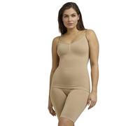 FALKE Damen Taillen-Shapewear Smart Support Shaping W S/l Sh Funktionsmaterial atmungsaktiv 1 Stück, Braun Camel 4220, XL