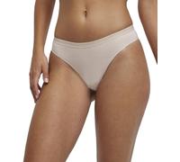 FALKE Damen Daily Comfort 2-Pack W TH Baumwolle atmungsaktiv 2 Stück Tangahöschen, Beige (Vale 4016), S (2er Pack)