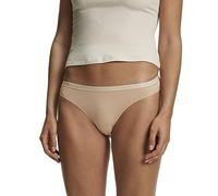 FALKE Damen Daily Comfort 2-Pack W TH Baumwolle atmungsaktiv 2 Stück Tangahöschen, Braun (Camel 4220), XL (2er Pack)