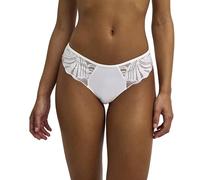 FALKE Damen Tangahöschen Delicate Touch W Th Mikrofaser mit Spitze 1 Stück, Weiß Ivory 2179, L