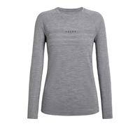 Falke Damen Training Langarmshirt grey-heather (3757) XS/S