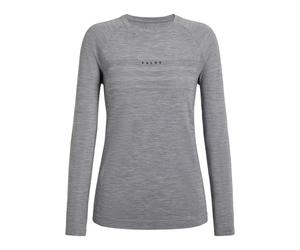Falke Damen Training Langarmshirt grey-heather (3757) XS/S
