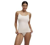 FALKE Damen Daily Comfort 2-Pack W S/L SH Baumwolle atmungsaktiv 2 Stück Camisole, Beige (Vale 4016), XL (2er Pack)