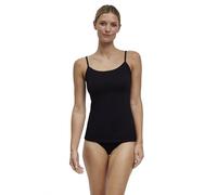 FALKE Damen Unterwäsche Daily Comfort Multipack W S/l Sh Baumwolle atmungsaktiv 2 Stück, Schwarz Black 3000, XL