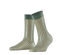 FALKE Damen Wicker Game Feinstrümpfe feines weiches Material gemustert 1 Paar