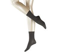Falke Socken aus Baumwoll-Mix in Grau, Größe 35-38