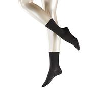 Falke Tagessocke Cotton Touch (hautschmeichelnde Baumwolle) anthrazit/grau Damen - 1 Paar, Größe 39-42