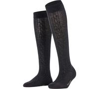 Falke Declivity Damen Kniestrümpfe black (3000) 35-38