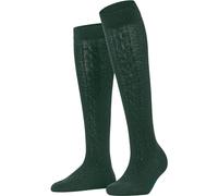 Falke Declivity Damen Kniestrümpfe hunter green (7441) 39-42