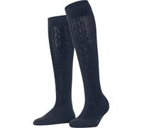 Falke Declivity Damen Kniestrümpfe space blue (6116) 39-42