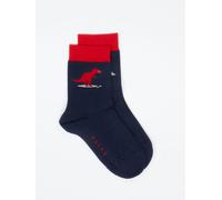 Falke Dinosaurs Kinder Socken Kinder in blau/rot in Größe: 19