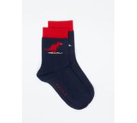 Falke Dinosaurs Kinder Socken Kinder in blau/rot in Größe: 27