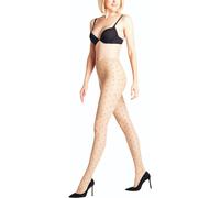 Falke Dot Bicolor 15 DEN Damen Strumpfhose powder (4169) XL