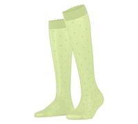 FALKE Dot Kniestrümpfe lemon (7498), 35-38