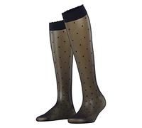 FALKE Dot Kniestrümpfe marine (6179), 39-42