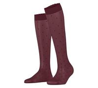 FALKE Dot Kniestrümpfe ruby (8830), 39-42