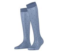 FALKE Dot Kniestrümpfe sky blue (6876), 39-42