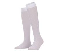 FALKE Dot Kniestrümpfe white (2209), 35-38