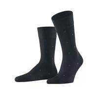 FALKE Herren Socken Dot M – Baumwolle, gepunktet – Blau Dark Navy – Größe 47-50