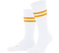 FALKE Unisex Socken Dynamic U So Baumwolle gemustert 1 Paar, Weiß White-Sun 2011, 46-48