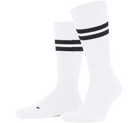 FALKE Unisex Socken Dynamic U So Baumwolle gemustert 1 Paar, Weiß Off-White 2030, 46-48