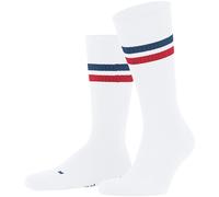 FALKE Dynamic Retro-Socken 2068 - weiss/blau/rot 35-36