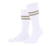 FALKE Unisex Socken Dynamic U So Baumwolle gemustert 1 Paar, Weiß White 2004, 46-48
