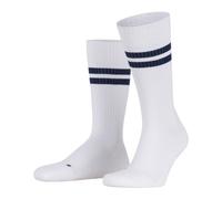 FALKE DYNAMIC Unisex Socken Erwachsene white/blue 44-45